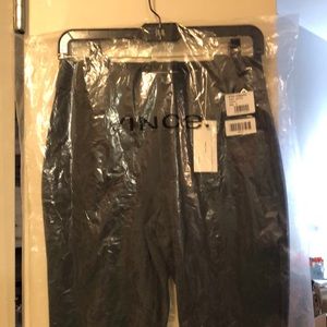 VINCE charcoal (smoke-grey) pants